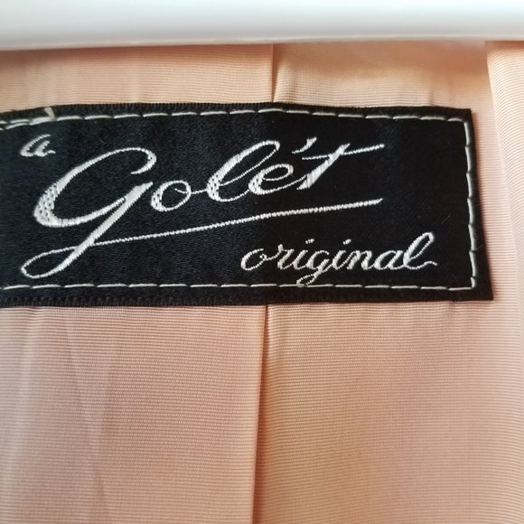 Vintage Dove Gray Leather Coat . Small / medium. - Picture 15 of 15